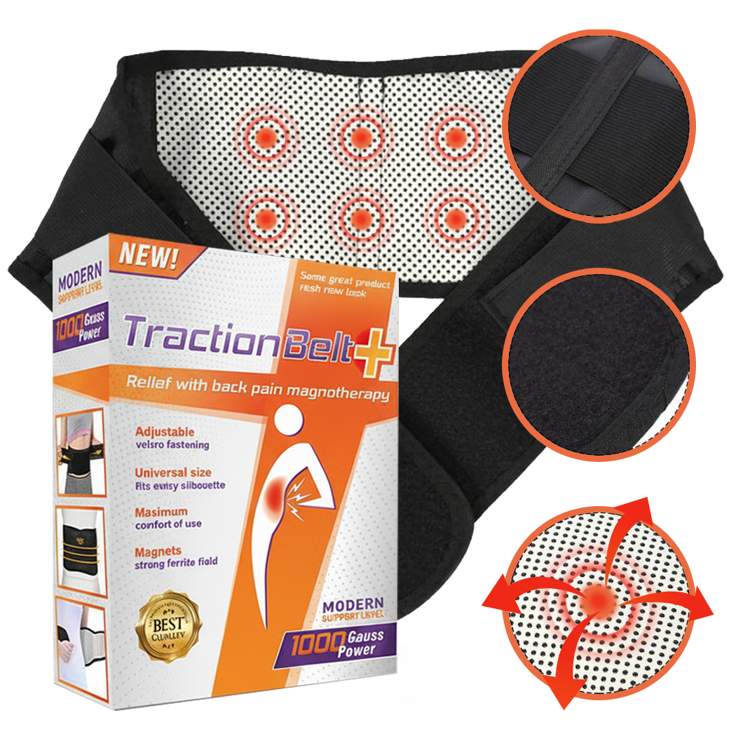 Traction Belt+ – specjalna oferta